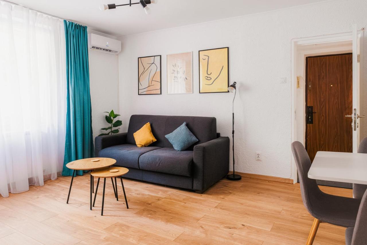 Cozy Apartment Ultracentral Universitate Square Бухарест Экстерьер фото